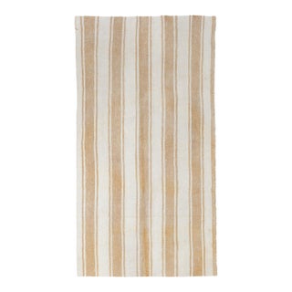 Modern Vintage Striped Small Kilim - 2`9″ X 5`1″ For Sale