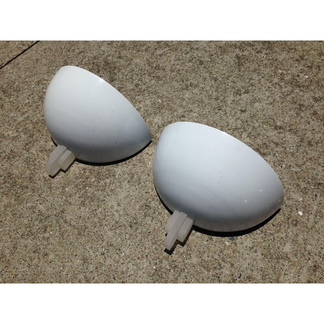 Vintage Boyd Lighting Wall Sconces - A Pair For Sale - Image 4 of 6