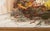Vintage Impressionist European Street Scene Oil Painting in Ornate Gilt Frame For Sale - Image 6 of 12