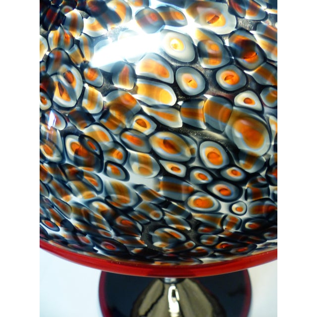 Vintage Murano Glass Lamp by Gae Aulenti, 1960s For Sale - Image 6 of 15