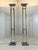 Floor Lamps in Chrome and Brass from Arte Lumen, 1970s, Set of 2 For Sale - Image 6 of 18