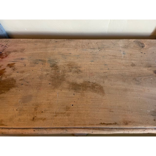 French Baluster Console Table, 1890s For Sale - Image 13 of 18