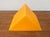 Postmodern Orange Prism Shape Floor or Table Lamp from Heico, 1980s For Sale - Image 10 of 10