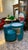 Dilly Dally Dressing Table in Turquoise by Luigi Massoni for Poltrona Frau, 1968 For Sale - Image 14 of 14