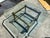 Vintage Mid Century Brass and Glass Coffee Table Attributed to Mastercraft Unmarked For Sale - Image 11 of 11