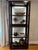 Modern Thomasville Cherry Wood Bookcases Set of Two, Attributed For Sale - Image 3 of 5