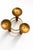 Mid-Century Modern Scandinavian Teak and Brass Circular Candleholder, 1960 For Sale - Image 4 of 10