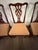 1980s Ethan Allen Banded Mahogany Clawfoot Dining Table + 4 Chairs For Sale - Image 16 of 17