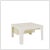 Cream Flair Worker Coffee Table, 1970s For Sale - Image 8 of 8