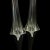 French Iris Tall Glass Gladioli Flower Vases - A Pair For Sale - Image 10 of 13