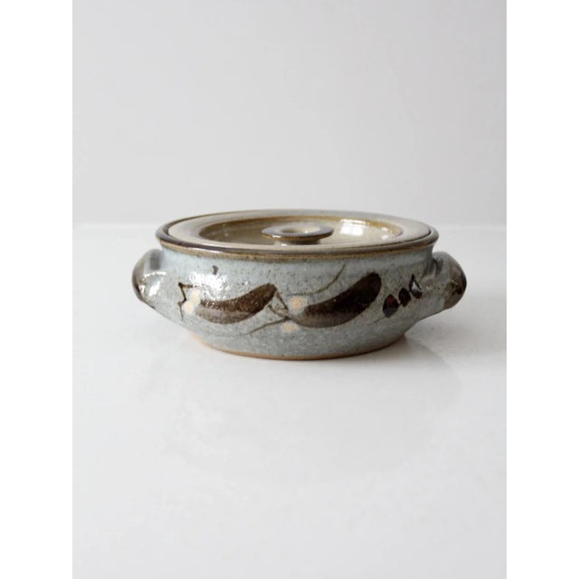 Vintage Drymen Studio Pottery Tureen For Sale - Image 13 of 13