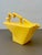 Pierre Casenove (born 1943) For Studios Salins Yellow glazed earthenware teapot Circa 1985 H. 20.5 cm W. 28.5 cm
