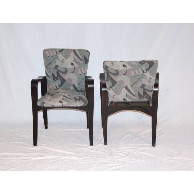 Wood Mid Century Bent Ply Dining Chairs - Thaden-Jordan For Sale - Image 7 of 9