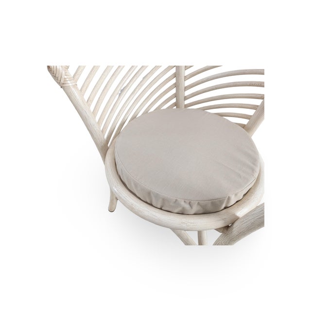 Vintage Wickerwork Chairs from Flechtatelier Schütz, 1970, Set of 6 For Sale - Image 12 of 13