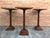 Mid-20th Century Walnut Wood Square Top Pedestal Table For Sale - Image 13 of 18