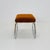 Textile Mid-Century Modern Bauhaus Stool with Chrome Accents and Hidden Steps, 1960s For Sale - Image 7 of 11