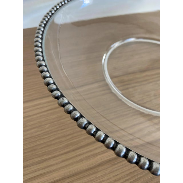 Vintage Arte Italica Tesoro Shallow Bowl For Sale - Image 4 of 5