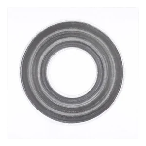 Contemporary Abstract Graphite on Paper Painting "Untitled 12" by Matthew Langley