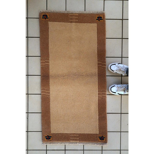 1960s, Vintage Tibetan Khaden Rug 2 X 4 For Sale - Image 15 of 15