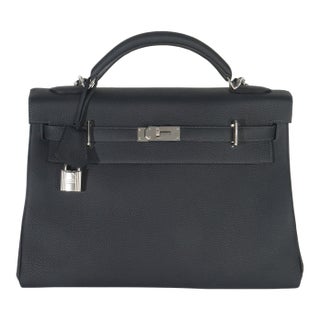 Plomb Togo Maxi Kelly Retourne 42 PHW For Sale