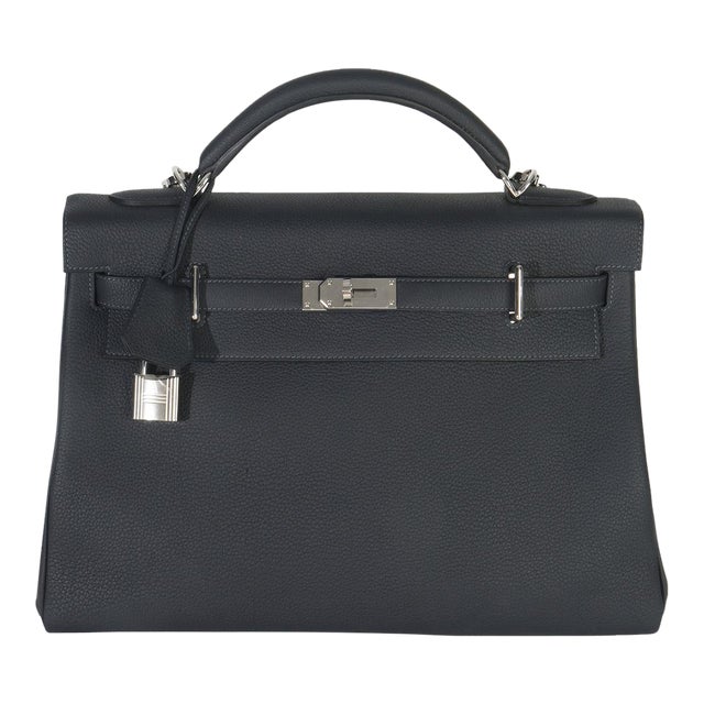 Plomb Togo Maxi Kelly Retourne 42 PHW For Sale