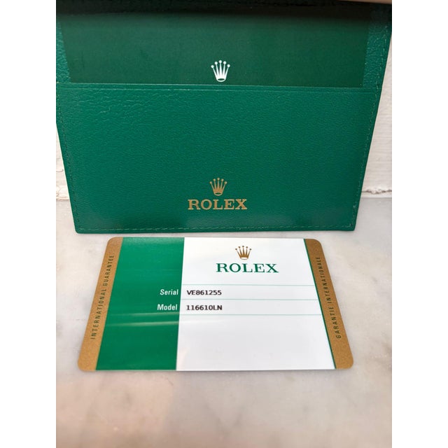 Rolex Oyster Perpetual Submariner Date 2018 For Sale - Image 12 of 14