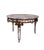 Coffee Table in Wrought Iron and Verde Alpi Marble, 1930s For Sale - Image 4 of 4