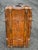 Late 19th C. Leather and Timber Luxury Travel Trunk - Exceptional Detailing and Pedigree For Sale - Image 11 of 13