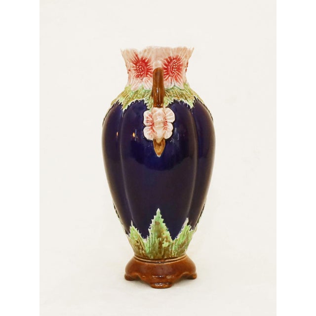 Art Nouveau Ceramic Vase, 1890s For Sale - Image 4 of 8