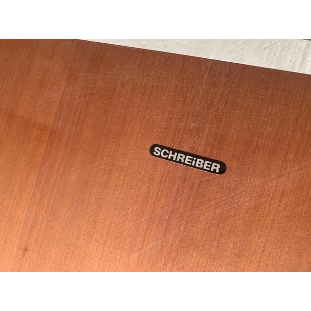 Mid-Century Modern Extending Dining Table by Schrieber, 1960s For Sale - Image 12 of 14