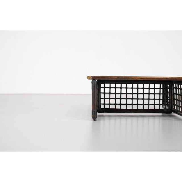 1970s Basilian Coffee Table by Tobia & Afra Scarpa for B&B Italia, 1970s For Sale - Image 5 of 16