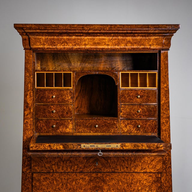 Biedermeier Pyramid Secretary, Southwestern Germany, 1835 For Sale - Image 3 of 11
