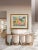 Original Watercolor Painting by Avraham Binder, Coastal, Sea Side. Large & Gorgeous, Color For Sale - Image 11 of 11