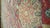 Persian Antique Tabriz Carpet, Fine Oriental Rug, Hand Made, Red, Royal Blue Persian Rug For Sale - Image 3 of 10