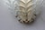 Italian 1970s Taormina, Elegant Murano Wall Light Transparent Leaves - Set of 2 For Sale - Image 3 of 16