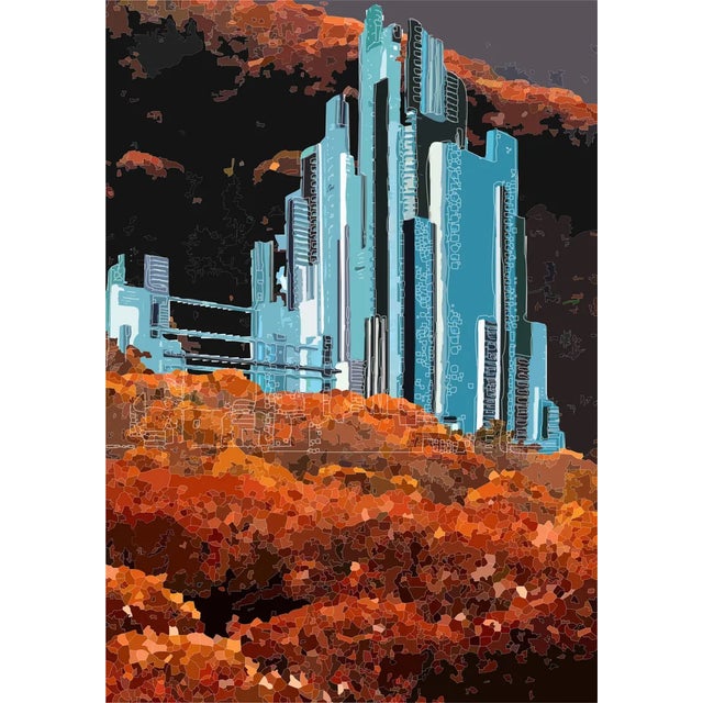 Renato Manzoni, The Autumn of Wild Industrialization, 2019, Digital Print For Sale