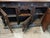 19th Century Mid-19th Century Victorian Gothic Revival Carved Oak Sideboard For Sale - Image 5 of 15