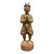 Antique Hand-Carved Wooden Figurine For Sale