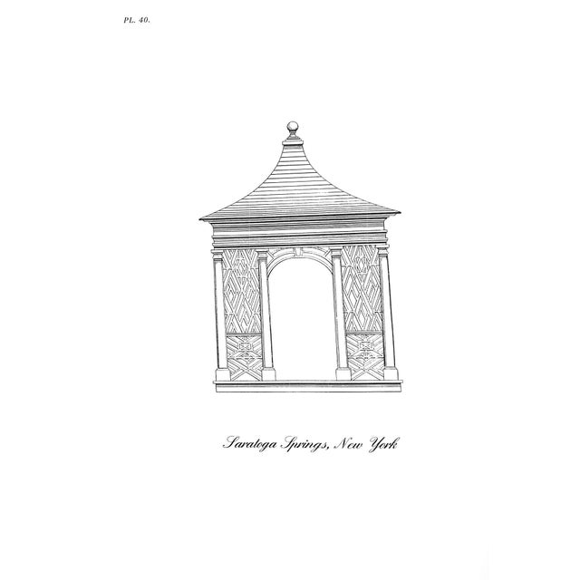 "Gazebos: The Architects' and Builders' Companion" 1995 Harrison, Peter Joel (Signed) For Sale In New York - Image 6 of 12