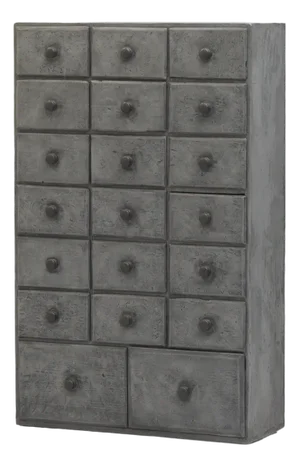 Bank of Drawers, 1860s