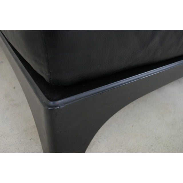 Vintage Daybed in Beech and Fiberglas For Sale - Image 15 of 18