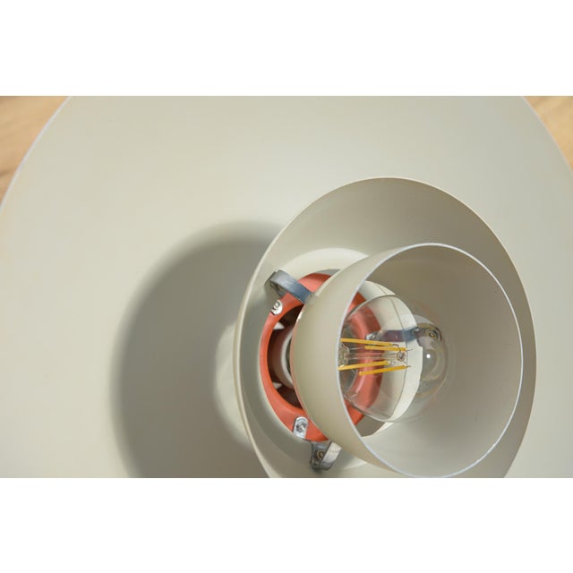 Mid-Century Ph 4/3 Pendant Lamp by Poul Henningsen for Louis Poulsen, Denmark, 1960s For Sale - Image 10 of 13
