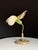 German Botanical Flower Model, Late 19th / Early 20th Century. Enlarged teaching model of a flower in papier-mâché and...