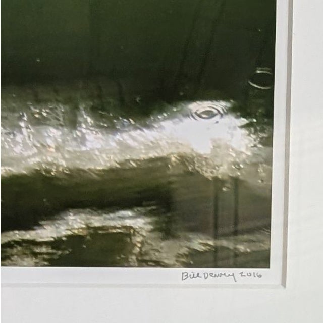 2010s "Wave #7455" #2 of 5, Archival Pigment Print by Bill Dewey, Framed For Sale - Image 5 of 5