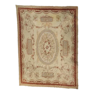 Late 19th Century Antique Needlepoint