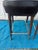 Mid-Century Modern Mid Century Modern Chairmasters Leather Webbed Bar or Counter Stool Set of 2 For Sale - Image 3 of 5