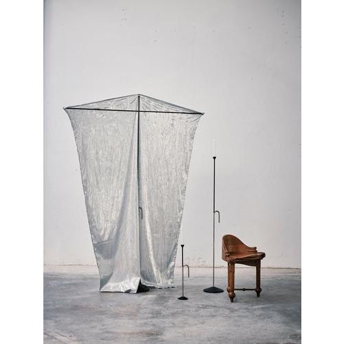 Ronan bouroullec chromed baton paravant for bd barcelona the baton collection was designed by ronan bouroullec and is...