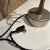 Mid-Century Modern Chrome Table Lamp, Sculptural Design, 1970s For Sale - Image 9 of 10