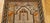 Tan Vintage Kurdish Tribal Area Rug, Hand-Knotted Prayer Pattern, 3x5, Camelhair & Brick Red For Sale - Image 8 of 15