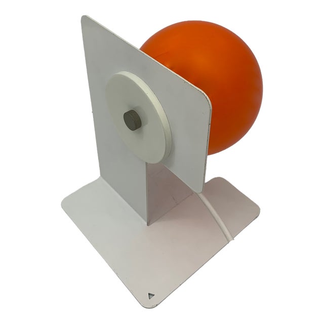 Table Lamp with Ball attributed to Sciolari, 1970s For Sale